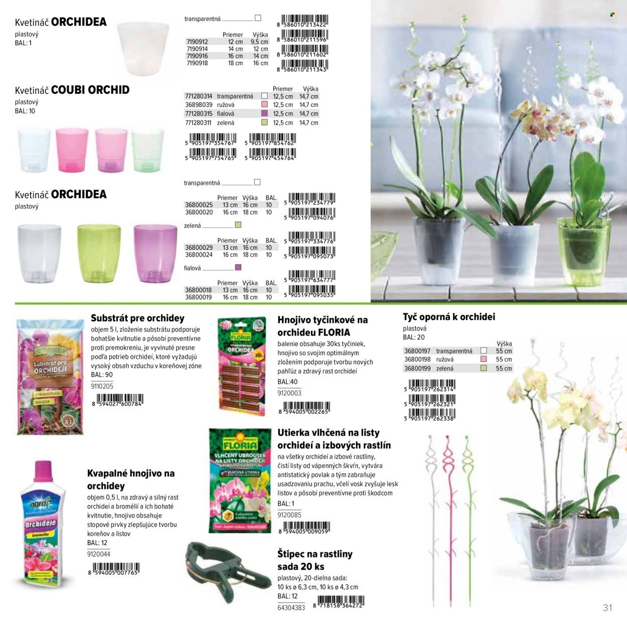KINEKUS leták - Katalóg KVETINÁČE 2026 (2026-02-19) | 31