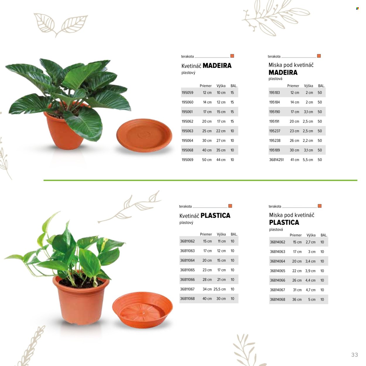 KINEKUS leták - Katalóg KVETINÁČE 2026 (2026-02-19) | 33