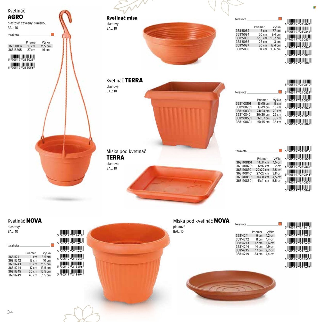 KINEKUS leták - Katalóg KVETINÁČE 2026 (2026-02-19) | 34