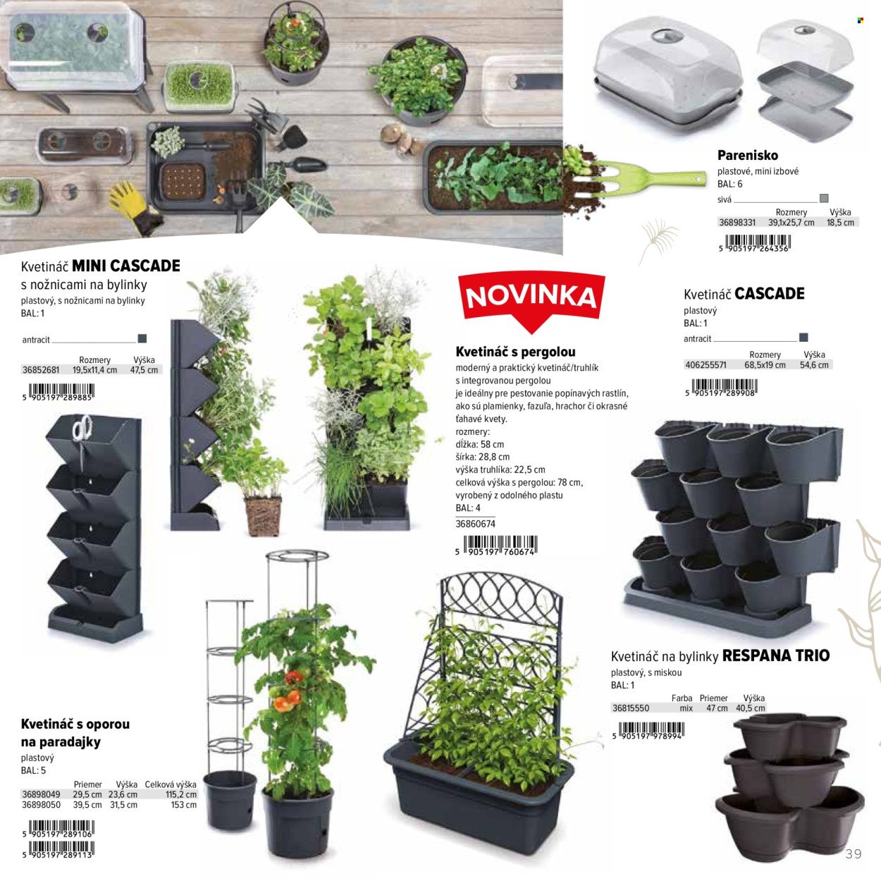 KINEKUS leták - Katalóg KVETINÁČE 2026 (2026-02-19) | 39