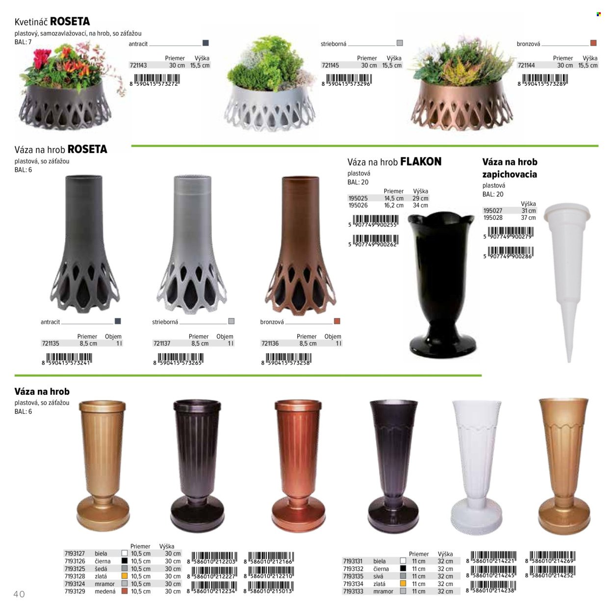 KINEKUS leták - Katalóg KVETINÁČE 2026 (2026-02-19) | 40