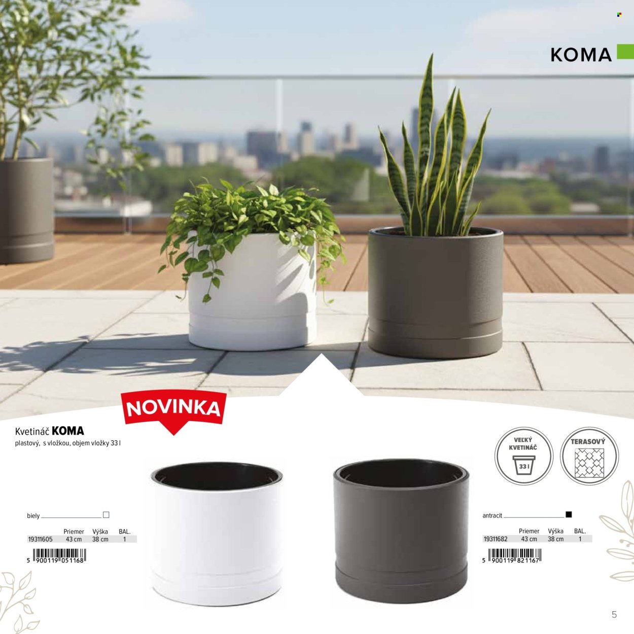 KINEKUS leták - Katalóg KVETINÁČE 2026 (2026-02-19) | 5