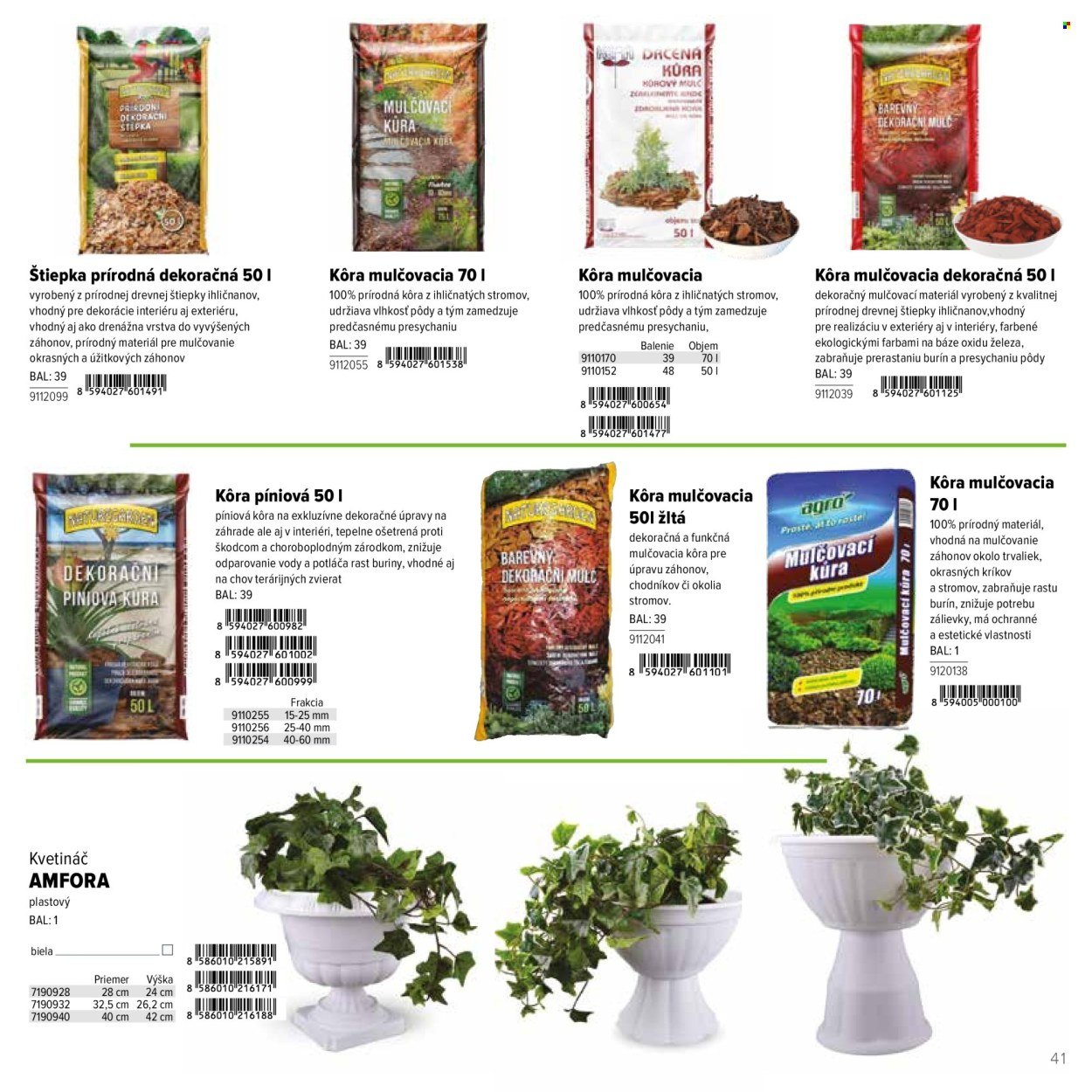 KINEKUS leták - Katalóg KVETINÁČE 2026 (2026-02-19) | 41