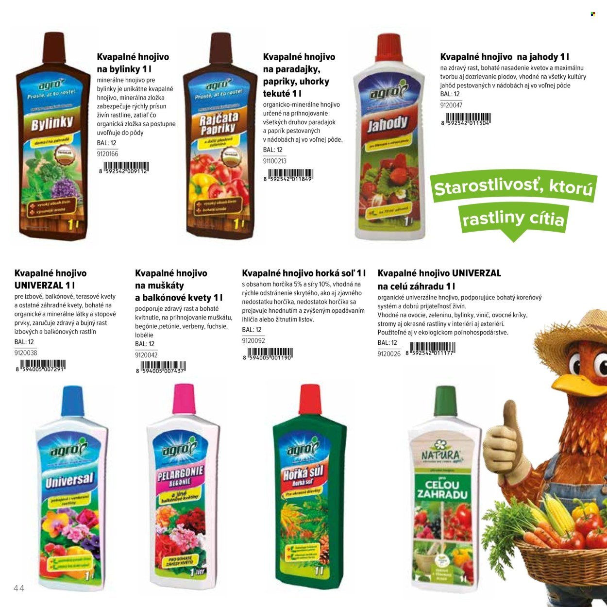 KINEKUS leták - Katalóg KVETINÁČE 2026 (2026-02-19) | 44