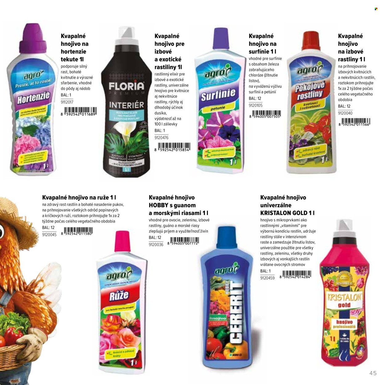 KINEKUS leták - Katalóg KVETINÁČE 2026 (2026-02-19) | 45