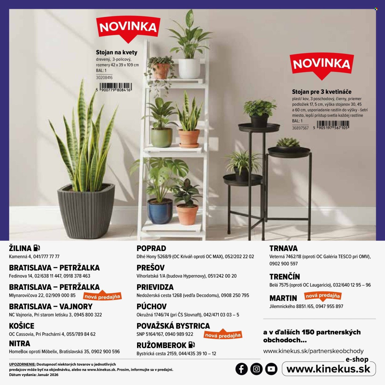 KINEKUS leták - Katalóg KVETINÁČE 2026 (2026-02-19) | 48