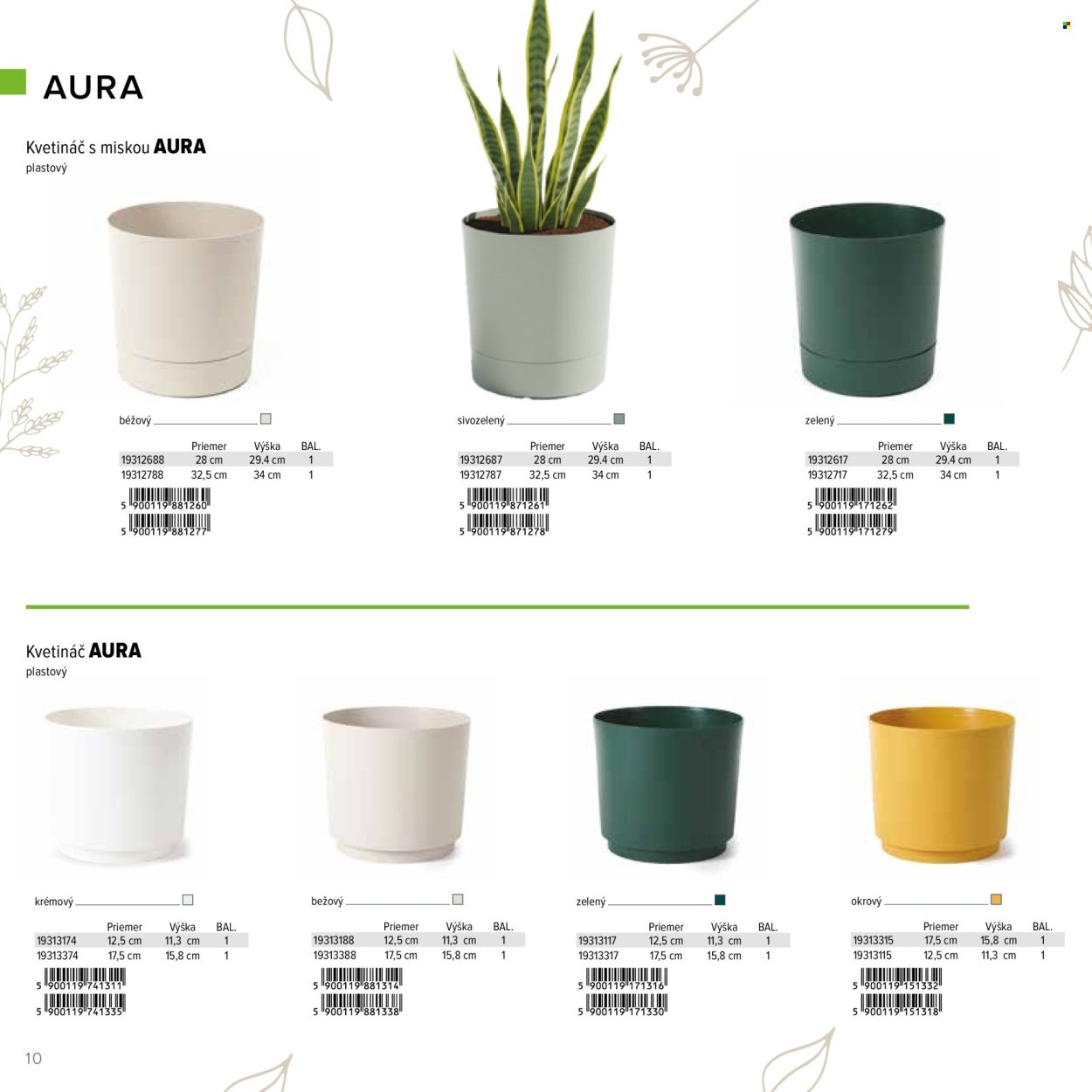 KINEKUS leták - Katalóg KVETINÁČE 2026 (2026-02-19) | 10