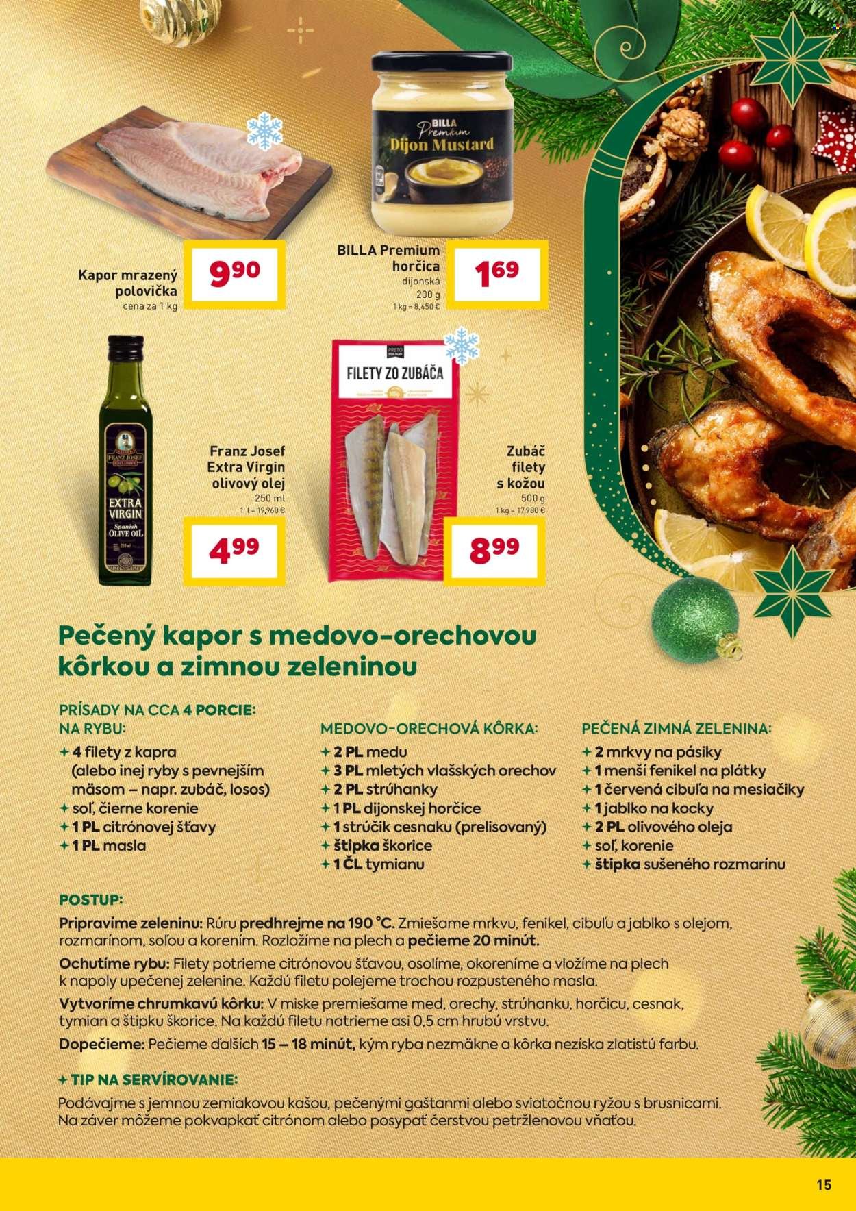 BILLA leták - Vianočná hostina (2025-12-10 - 2025-12-31) | 15