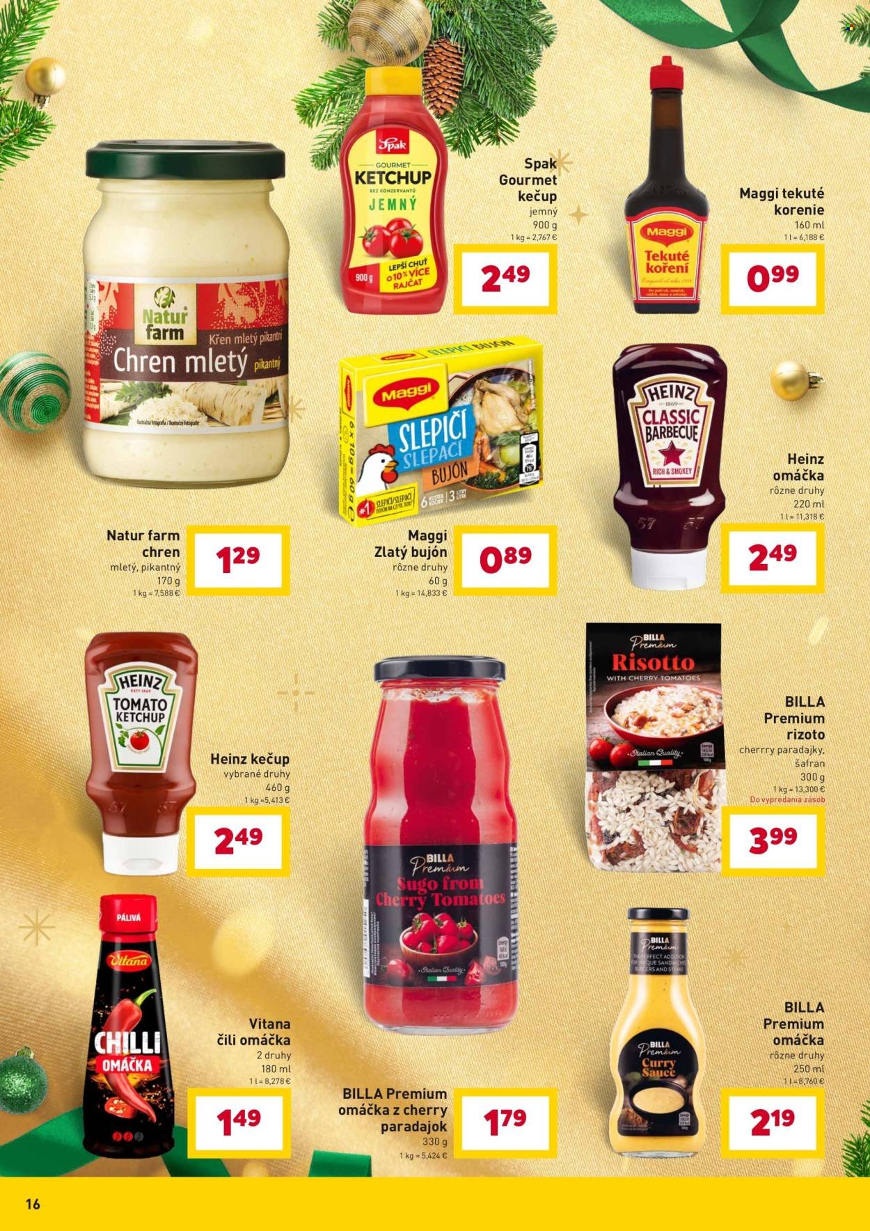 BILLA leták - Vianočná hostina (2025-12-10 - 2025-12-31) | 16