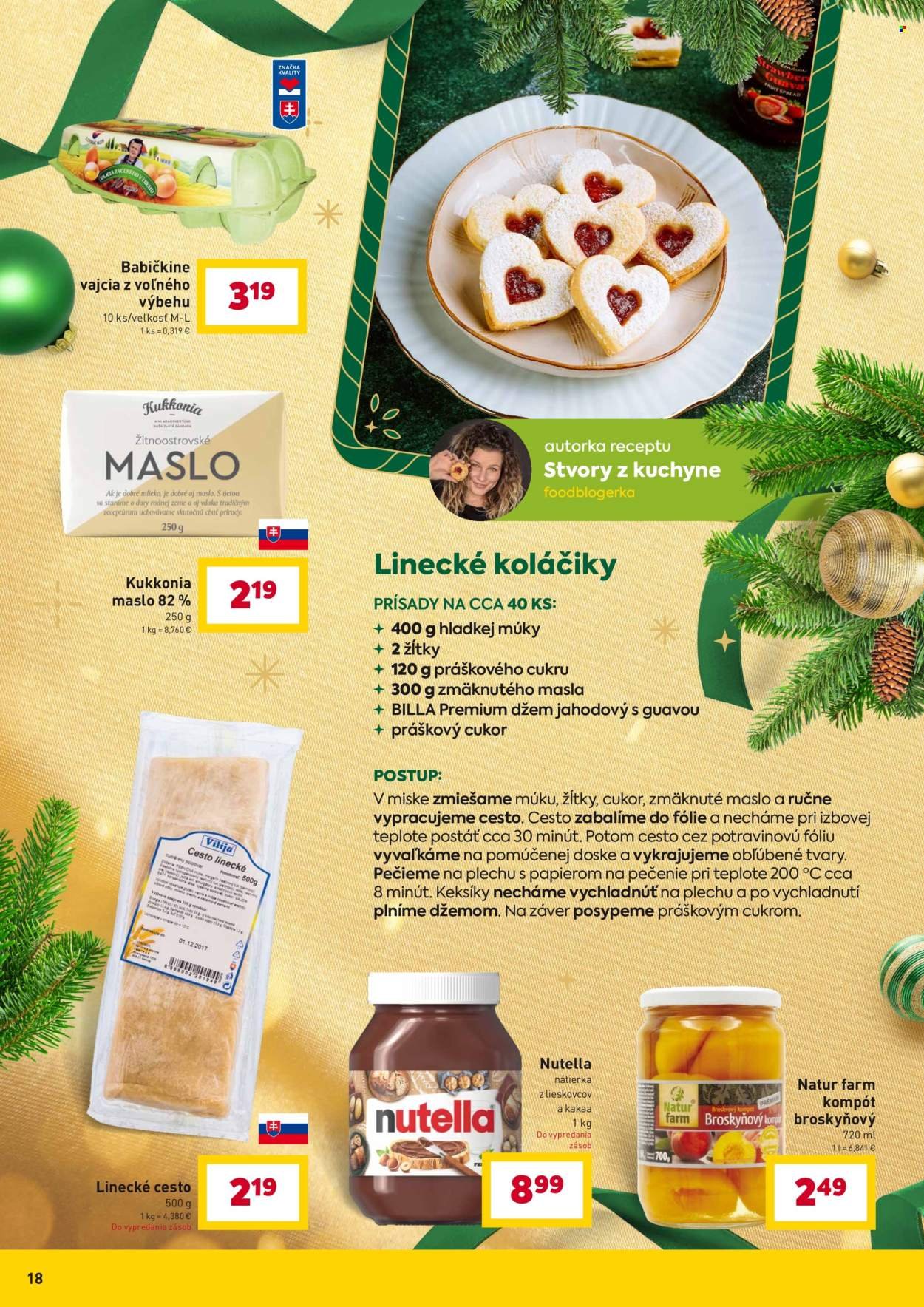 BILLA leták - Vianočná hostina (2025-12-10 - 2025-12-31) | 18