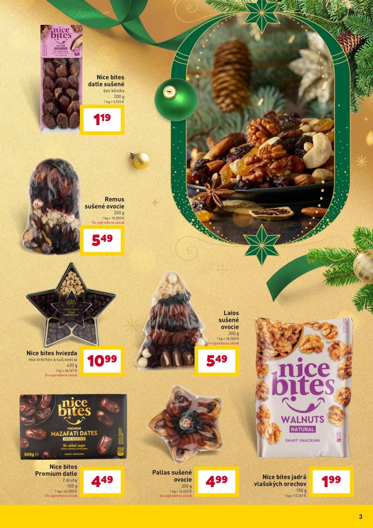 BILLA leták - Vianočná hostina (2025-12-10 - 2025-12-31) | 3