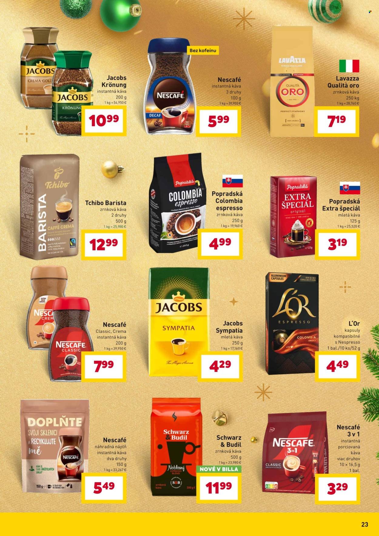 BILLA leták - Vianočná hostina (2025-12-10 - 2025-12-31) | 23