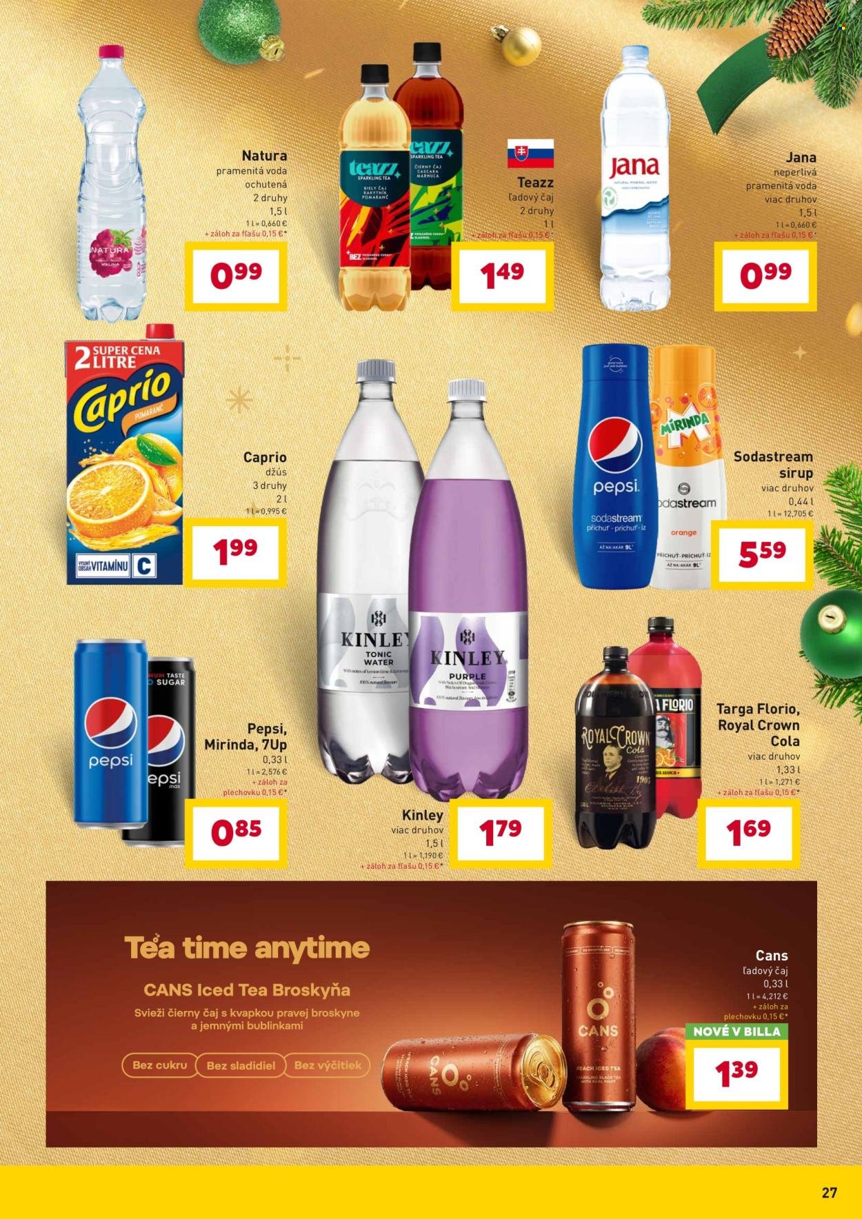 BILLA leták - Vianočná hostina (2025-12-10 - 2025-12-31) | 27
