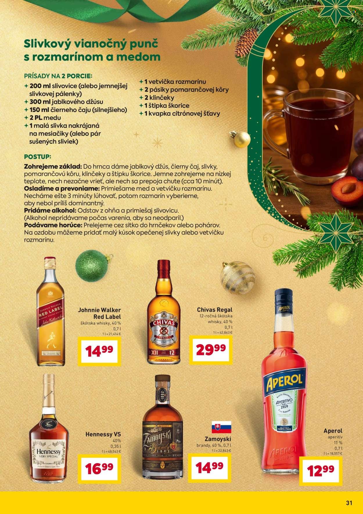 BILLA leták - Vianočná hostina (2025-12-10 - 2025-12-31) | 31