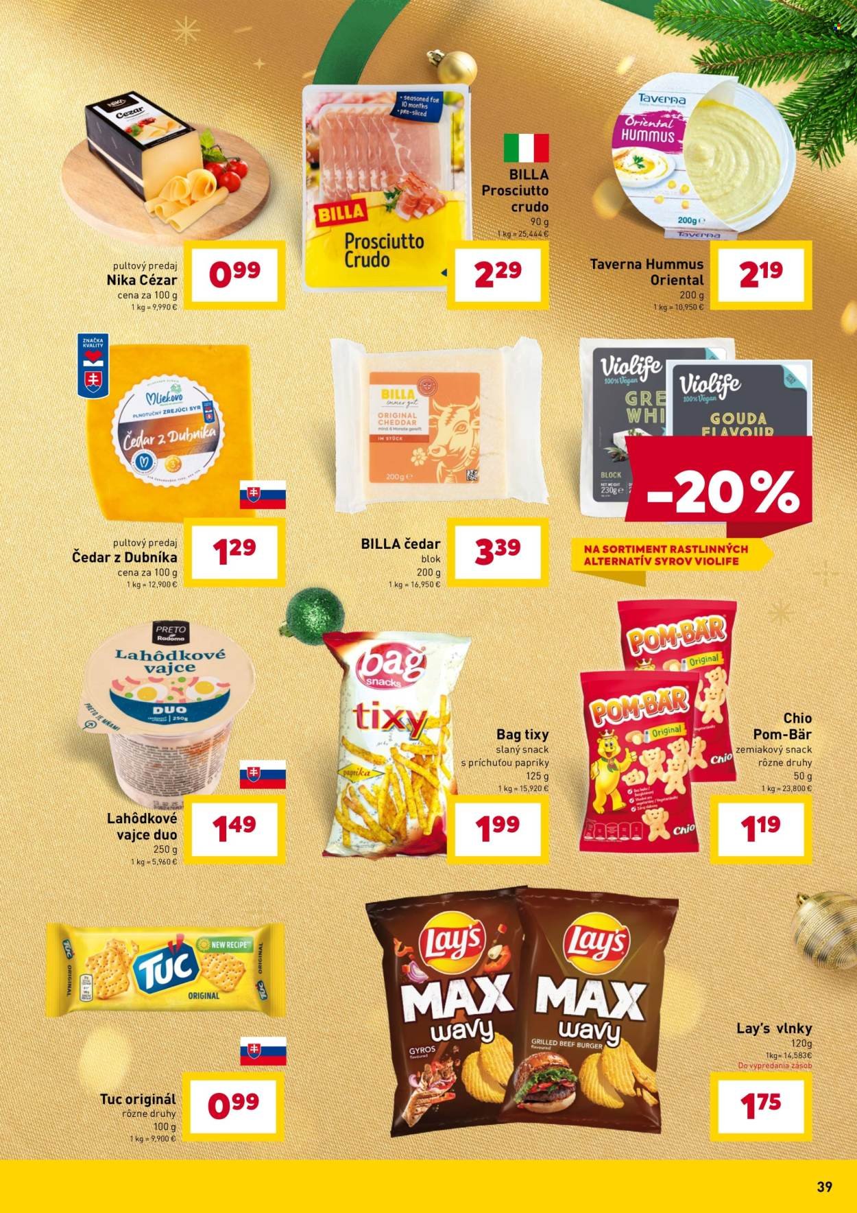 BILLA leták - Vianočná hostina (2025-12-10 - 2025-12-31) | 39