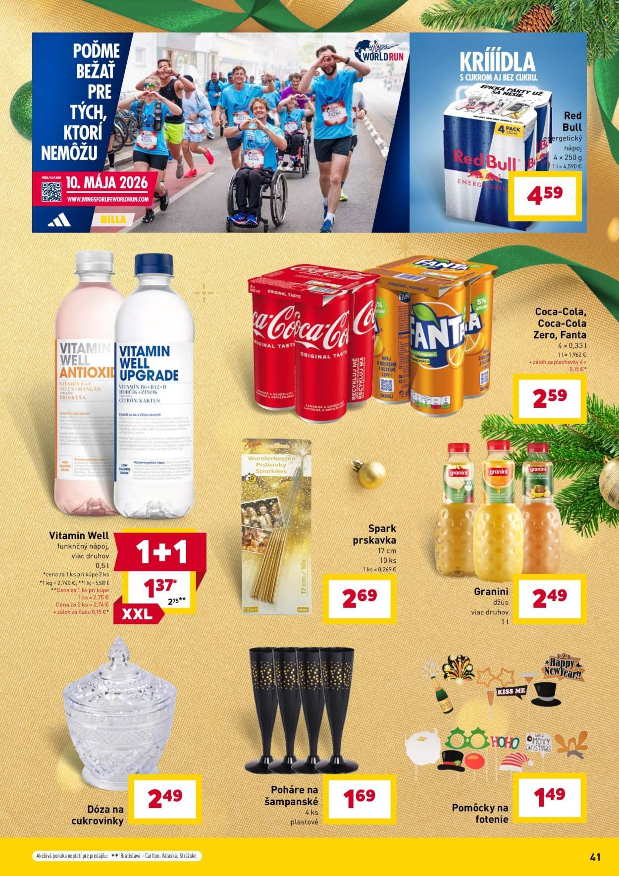 BILLA leták - Vianočná hostina (2025-12-10 - 2025-12-31) | 41