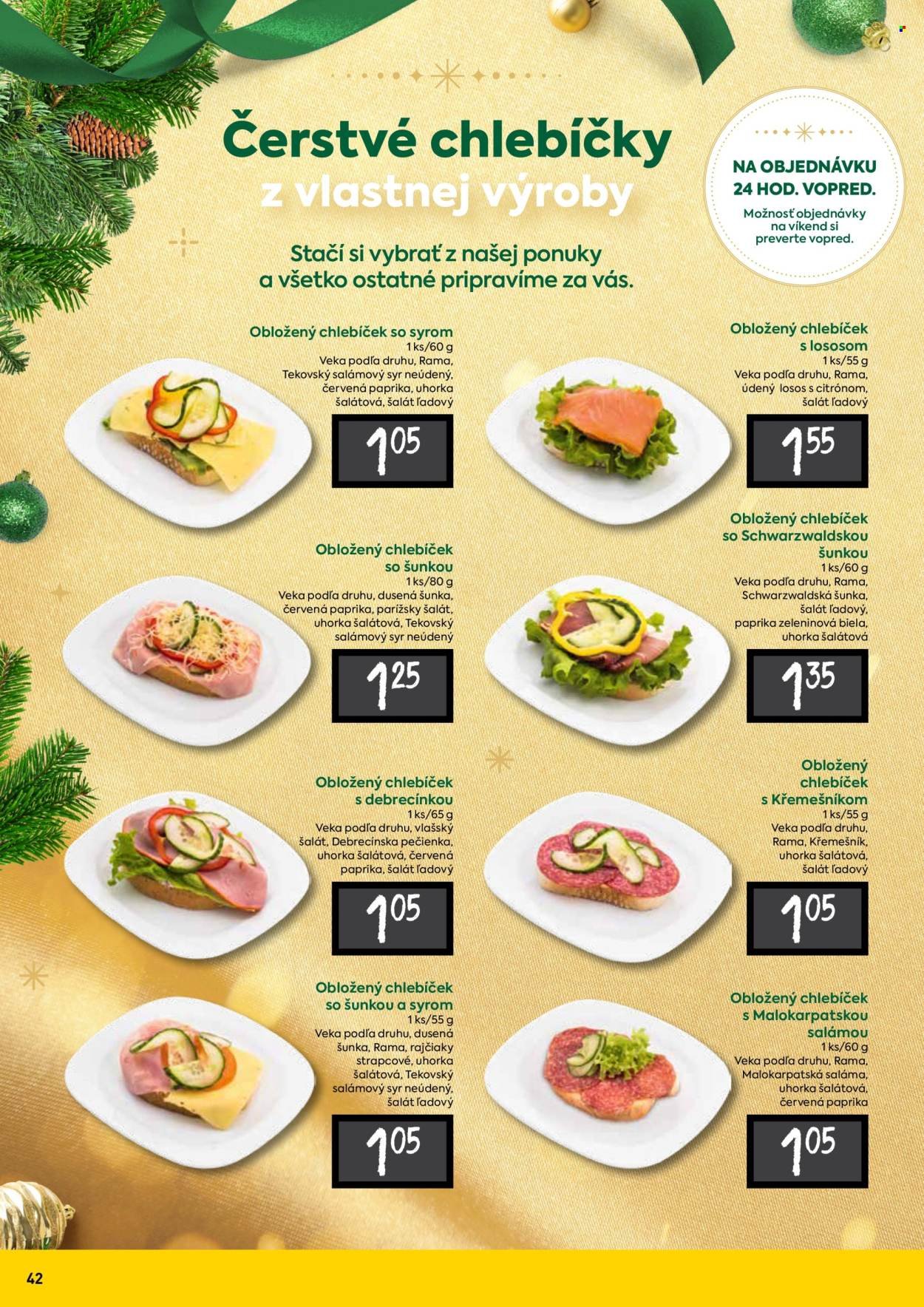 BILLA leták - Vianočná hostina (2025-12-10 - 2025-12-31) | 42