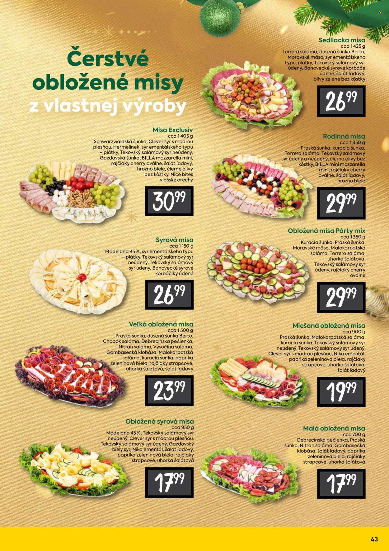 BILLA leták - Vianočná hostina (2025-12-10 - 2025-12-31) | 43