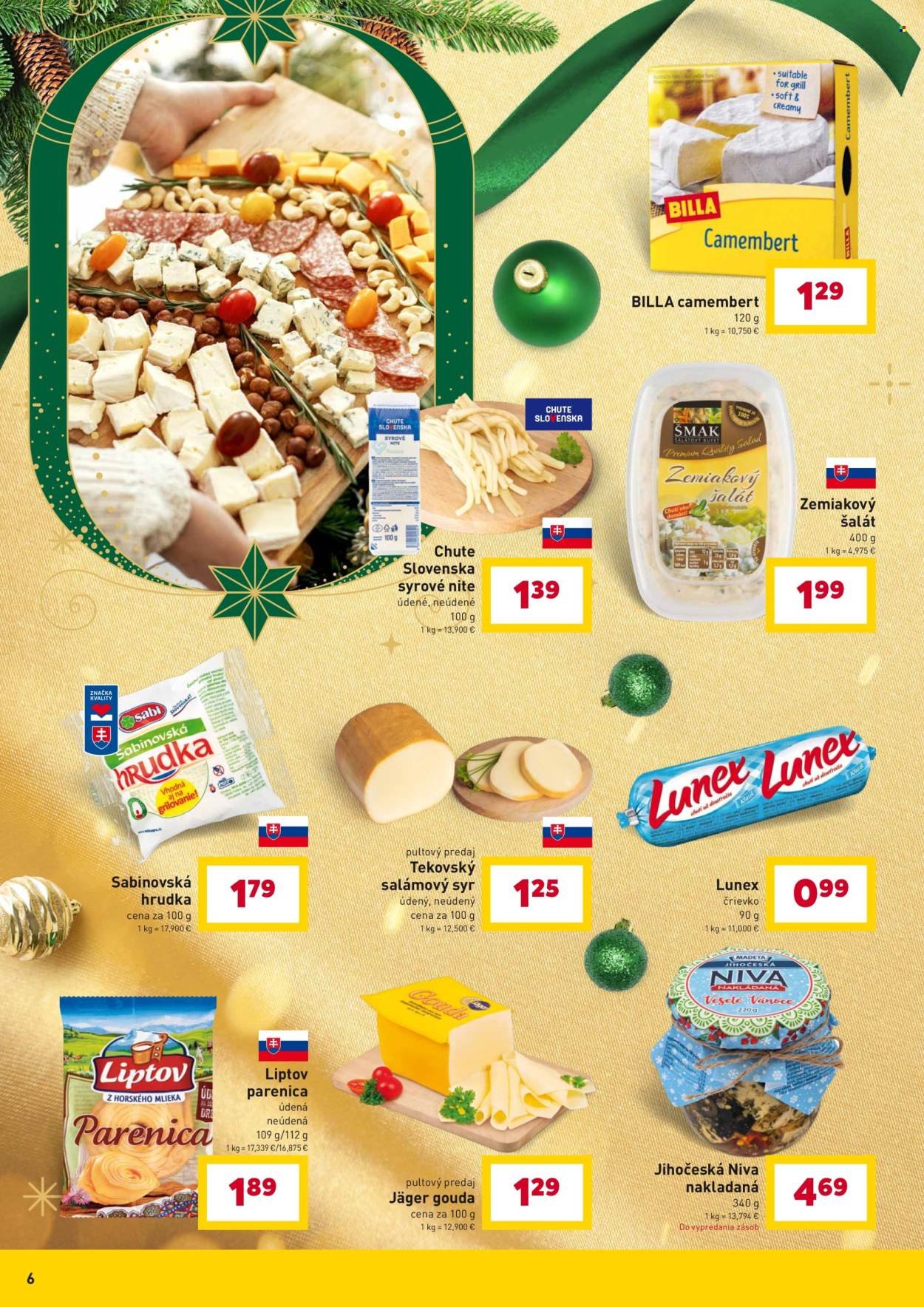 BILLA leták - Vianočná hostina (2025-12-10 - 2025-12-31) | 6