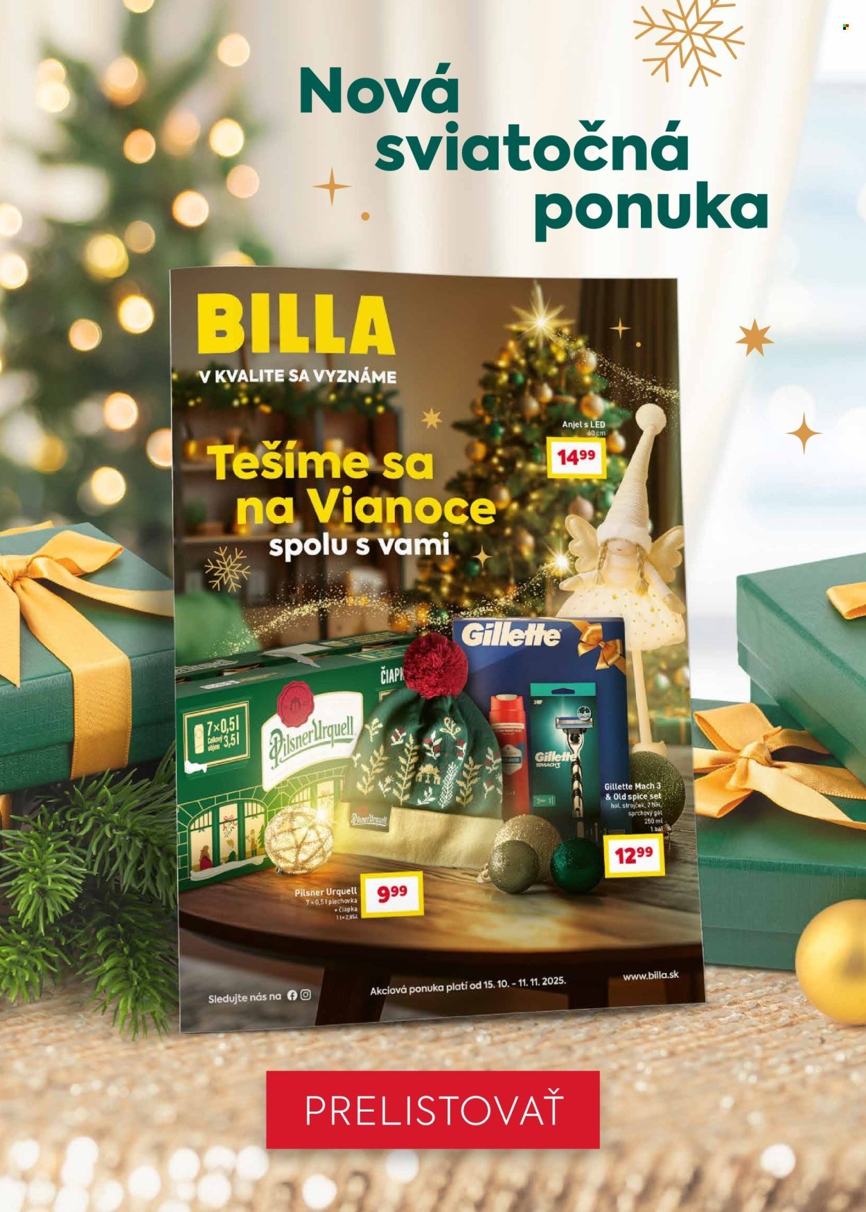 BILLA leták - Vianočná hostina (2025-12-10 - 2025-12-31) | 52