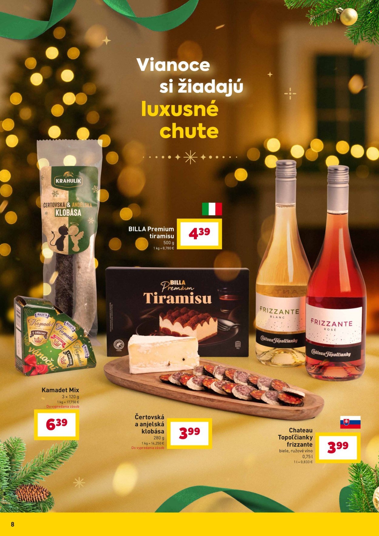 BILLA leták - Vianočná hostina (2025-12-10 - 2025-12-31) | 8