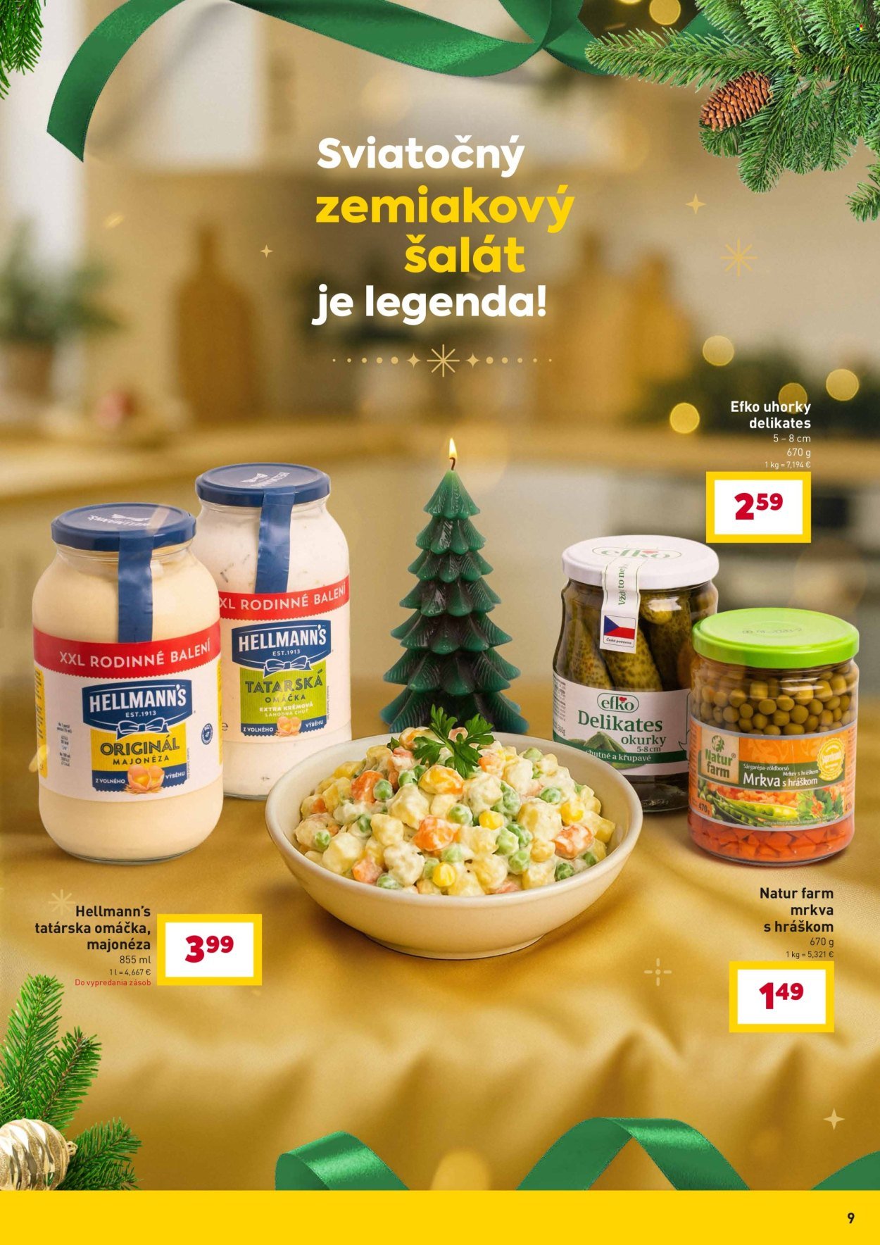 BILLA leták - Vianočná hostina (2025-12-10 - 2025-12-31) | 9