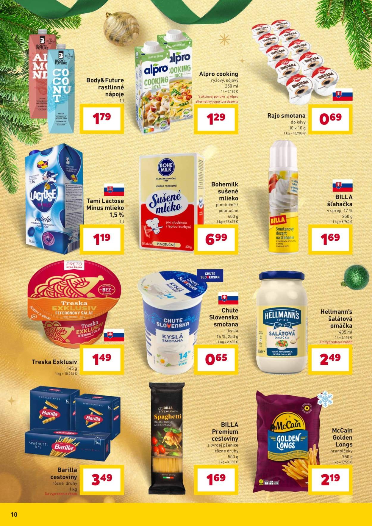BILLA leták - Vianočná hostina (2025-12-10 - 2025-12-31) | 10