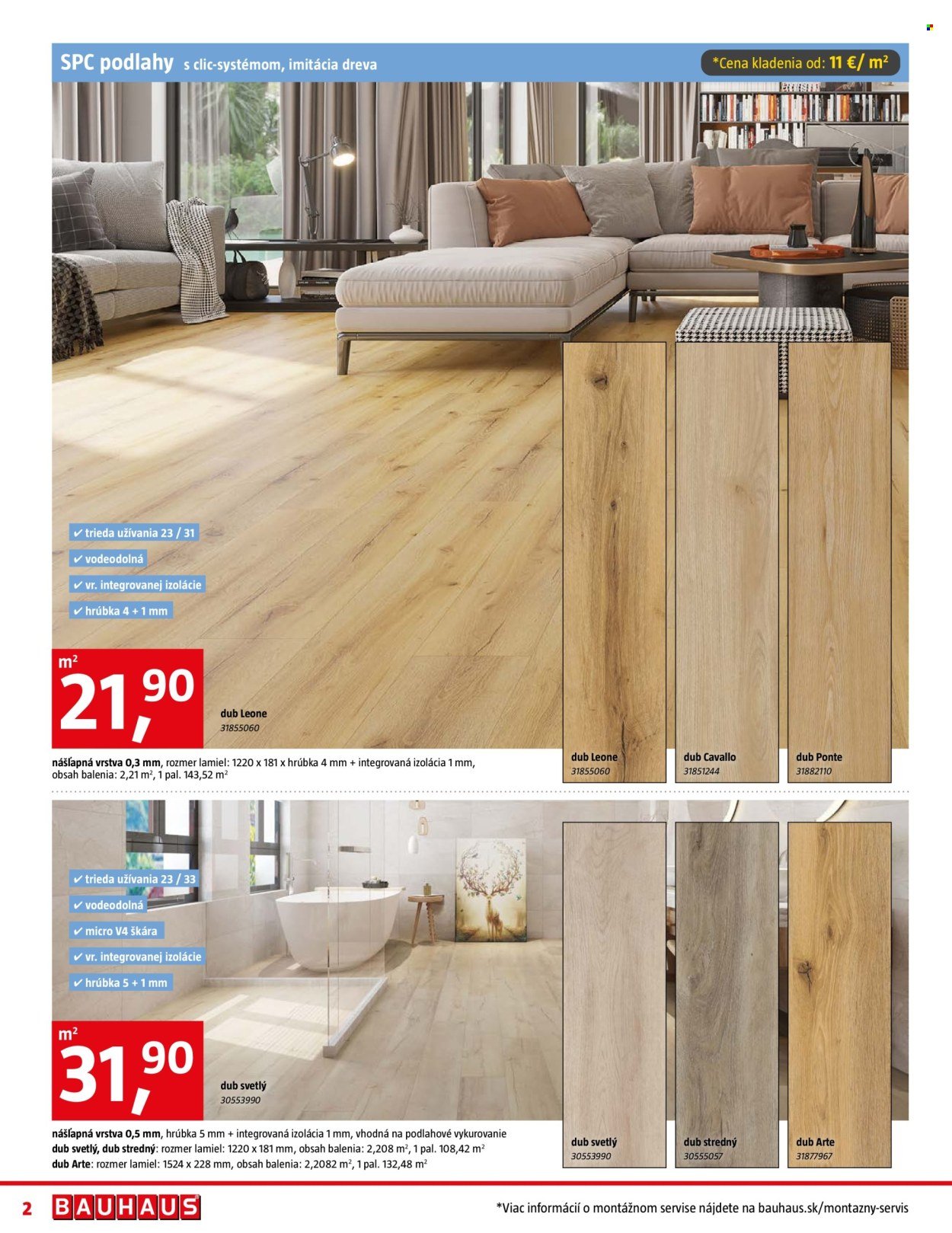 BAUHAUS leták - Aktuálna ponuka (2026-01-12 - 2026-02-08) | 2