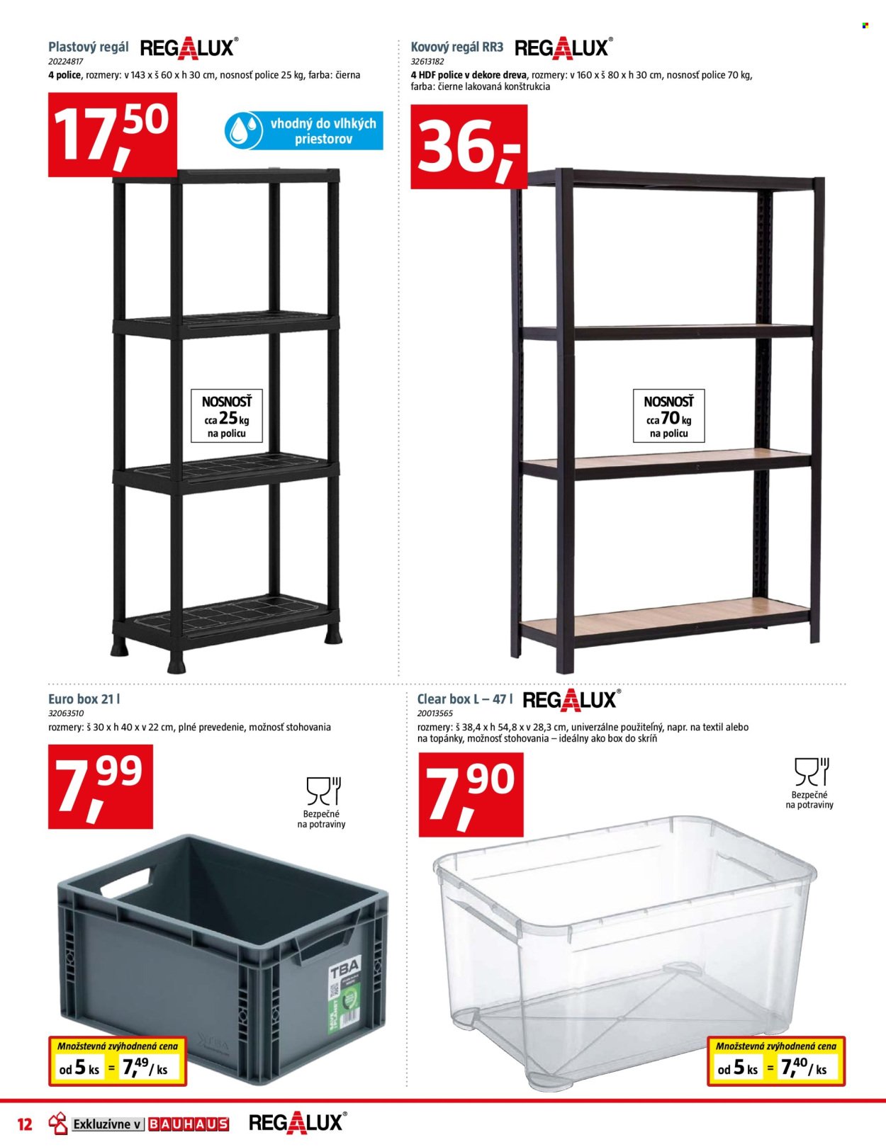 BAUHAUS leták - Aktuálna ponuka (2026-01-12 - 2026-02-08) | 12