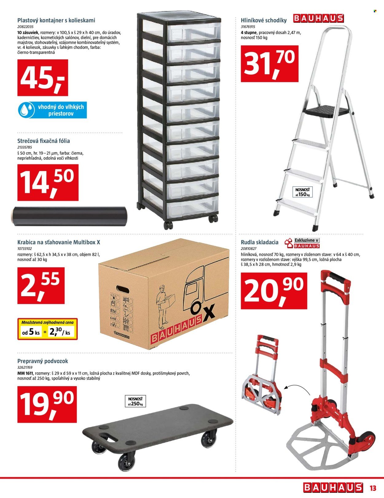 BAUHAUS leták - Aktuálna ponuka (2026-01-12 - 2026-02-08) | 13