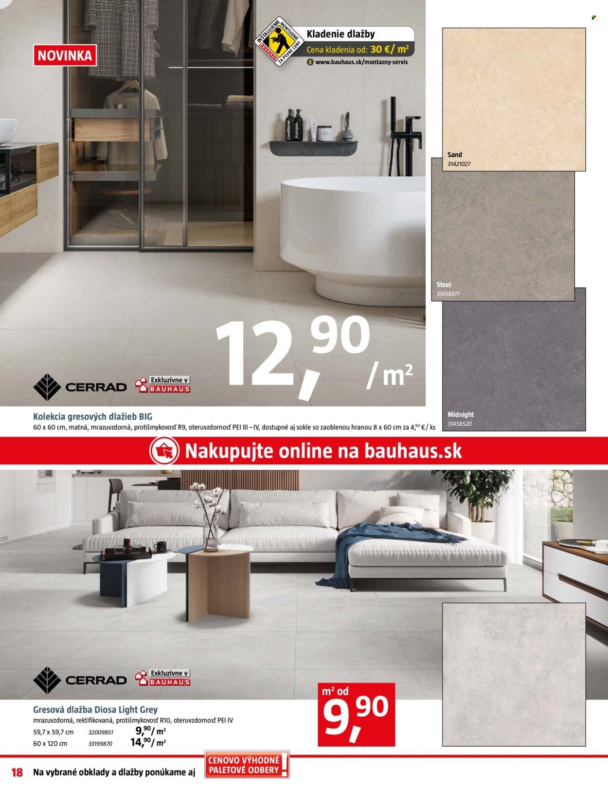 BAUHAUS leták - Aktuálna ponuka (2026-01-12 - 2026-02-08) | 18