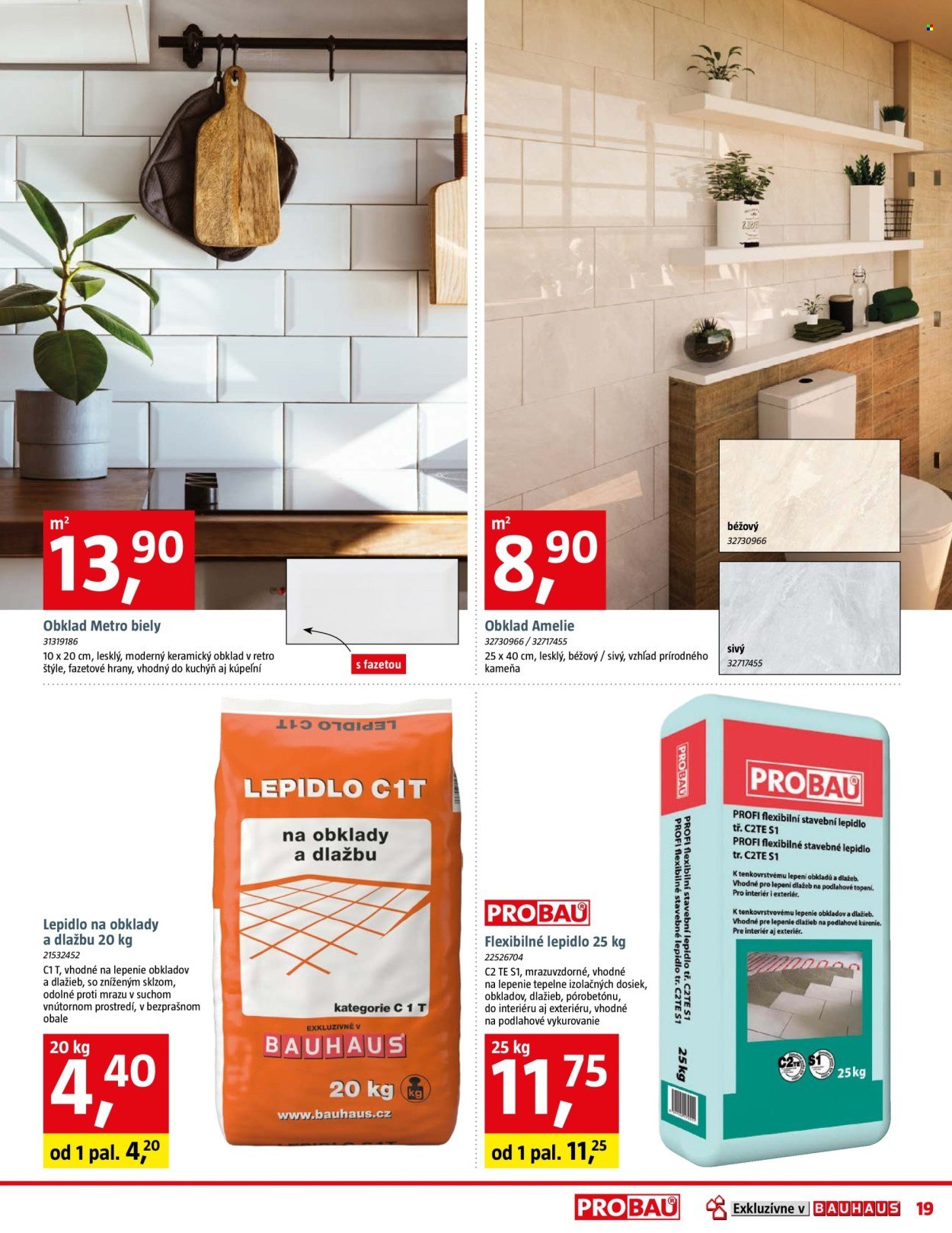 BAUHAUS leták - Aktuálna ponuka (2026-01-12 - 2026-02-08) | 19