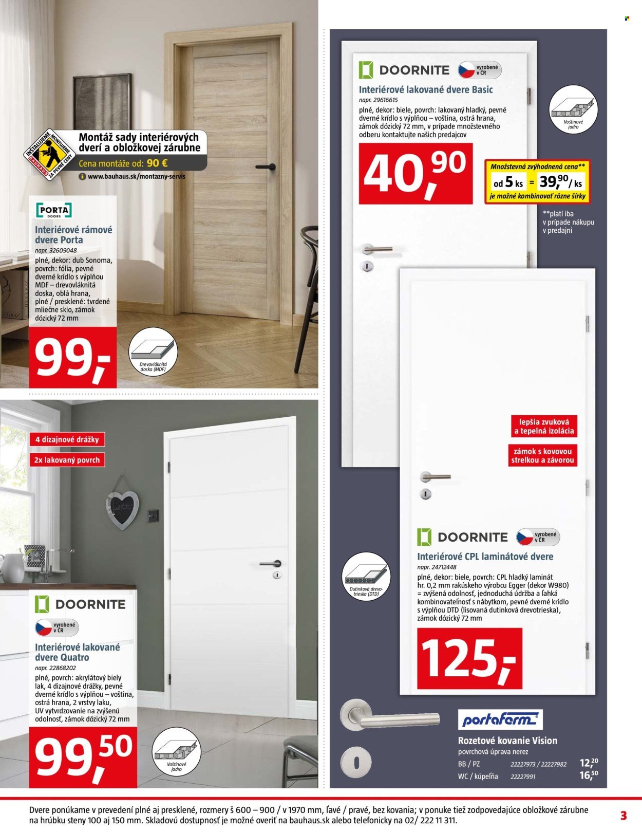 BAUHAUS leták - Aktuálna ponuka (2026-01-12 - 2026-02-08) | 3