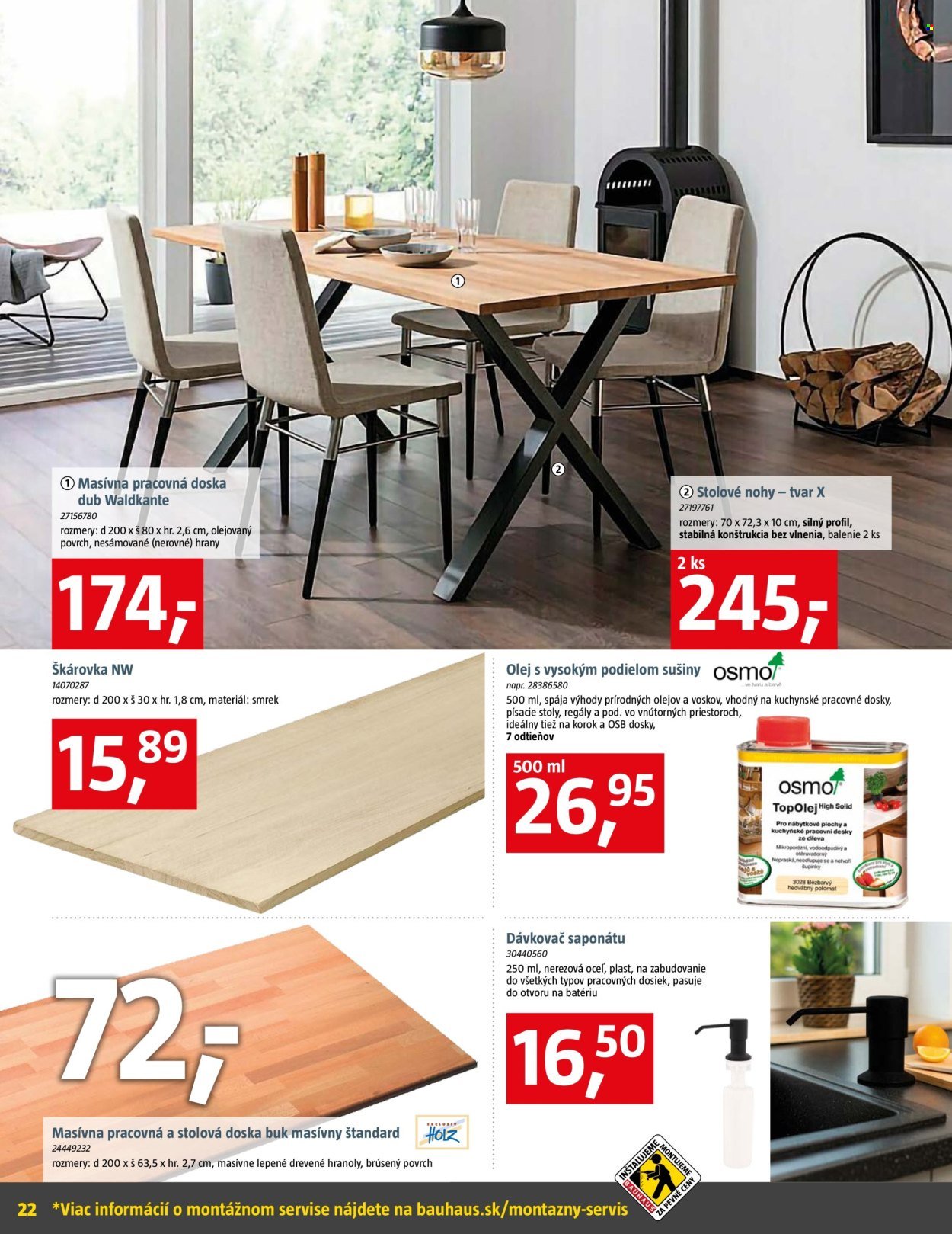 BAUHAUS leták - Aktuálna ponuka (2026-01-12 - 2026-02-08) | 22