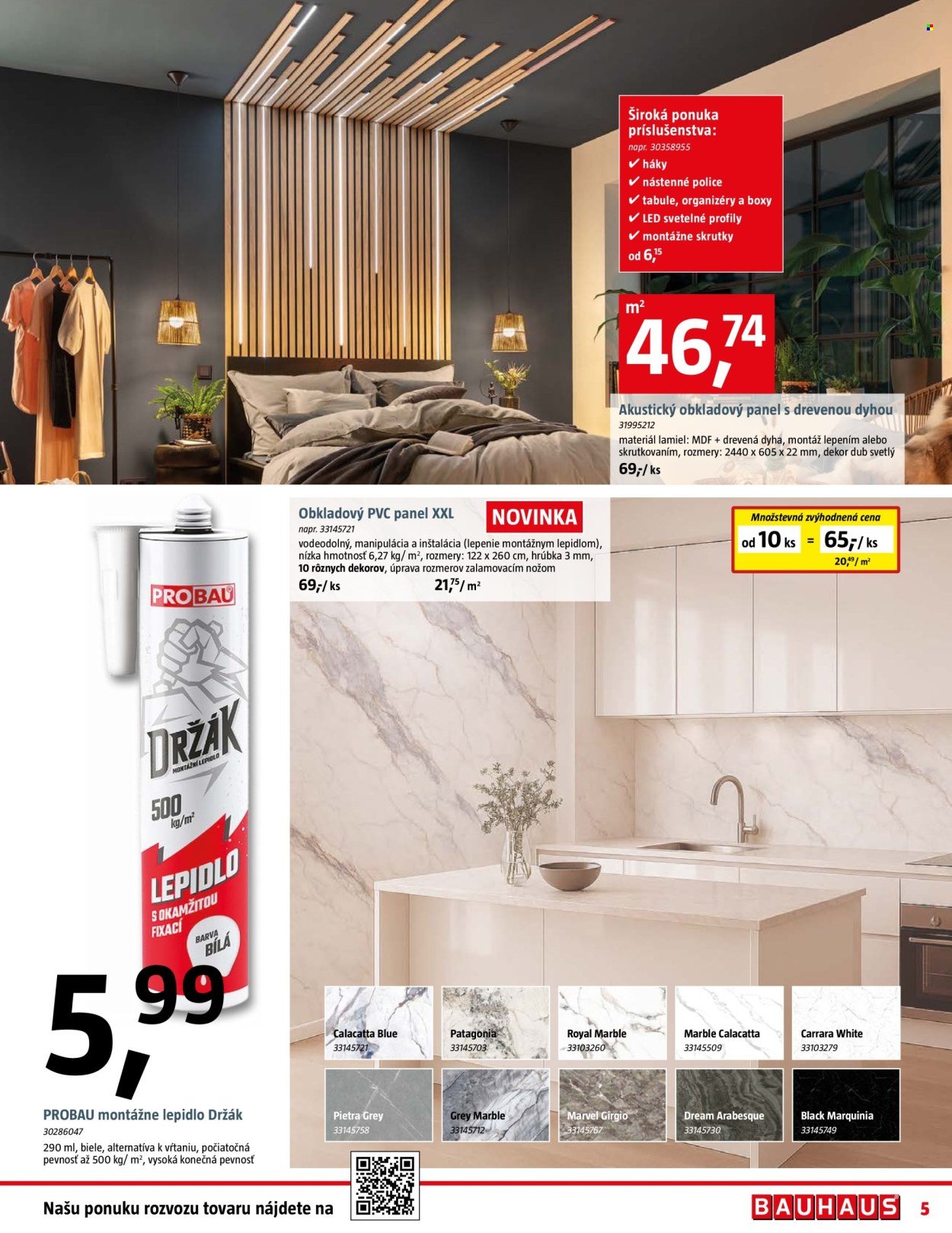BAUHAUS leták - Aktuálna ponuka (2026-01-12 - 2026-02-08) | 5