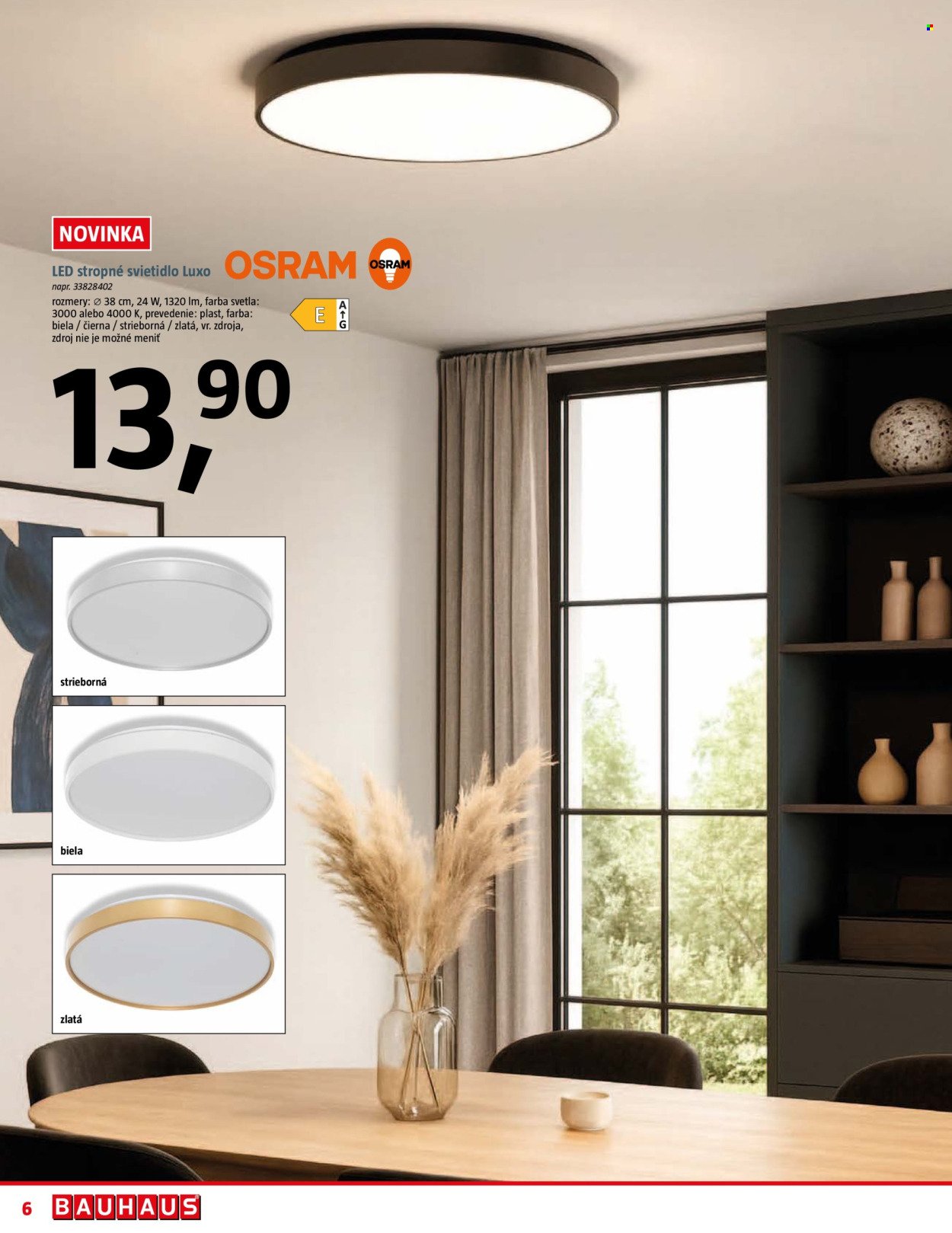 BAUHAUS leták - Aktuálna ponuka (2026-01-12 - 2026-02-08) | 6