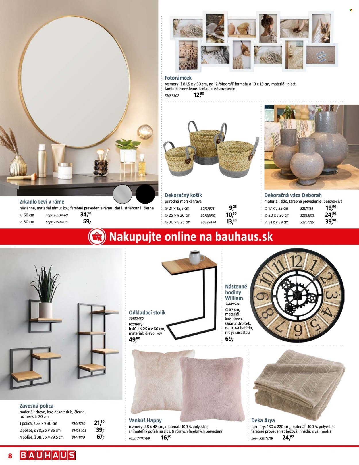 BAUHAUS leták - Aktuálna ponuka (2026-01-12 - 2026-02-08) | 8