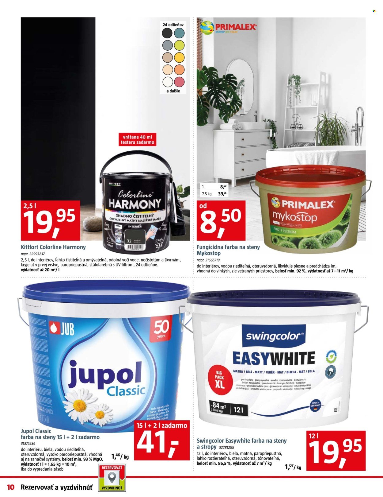 BAUHAUS leták - Aktuálna ponuka (2026-01-12 - 2026-02-08) | 10