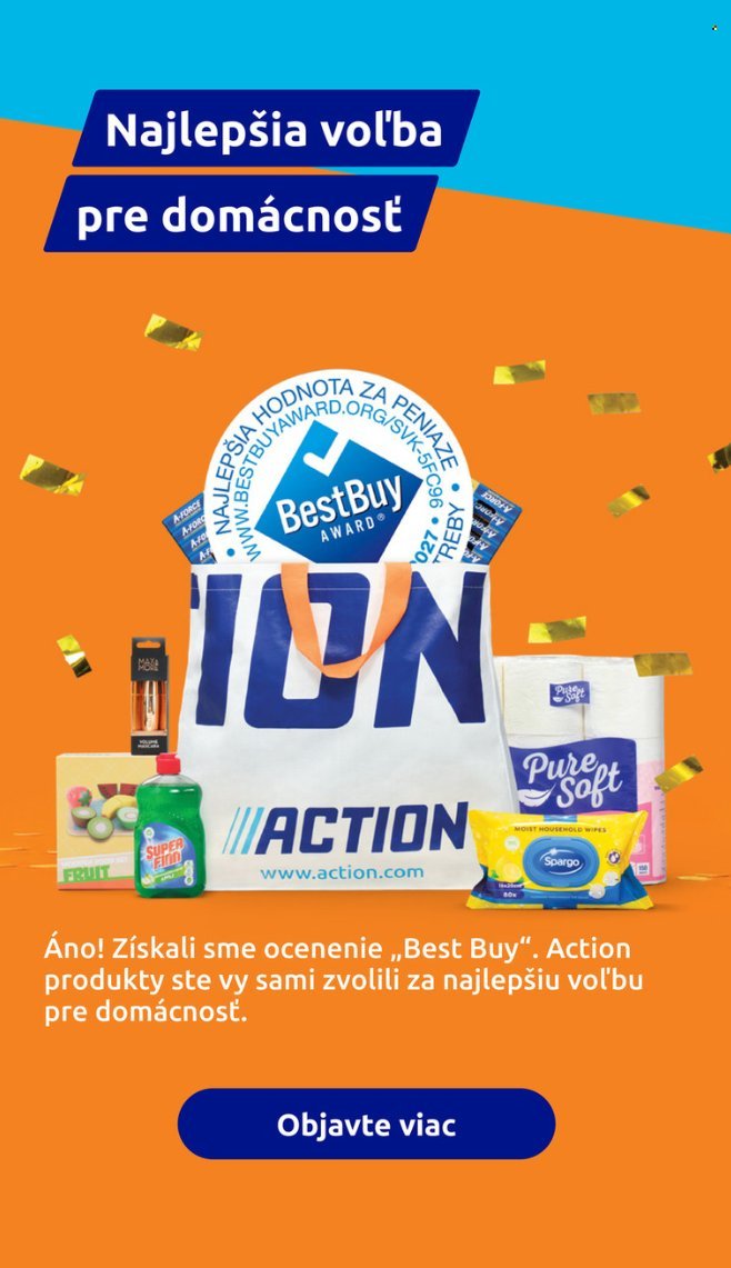 ACTION leták - Od stredy 15.7.2026