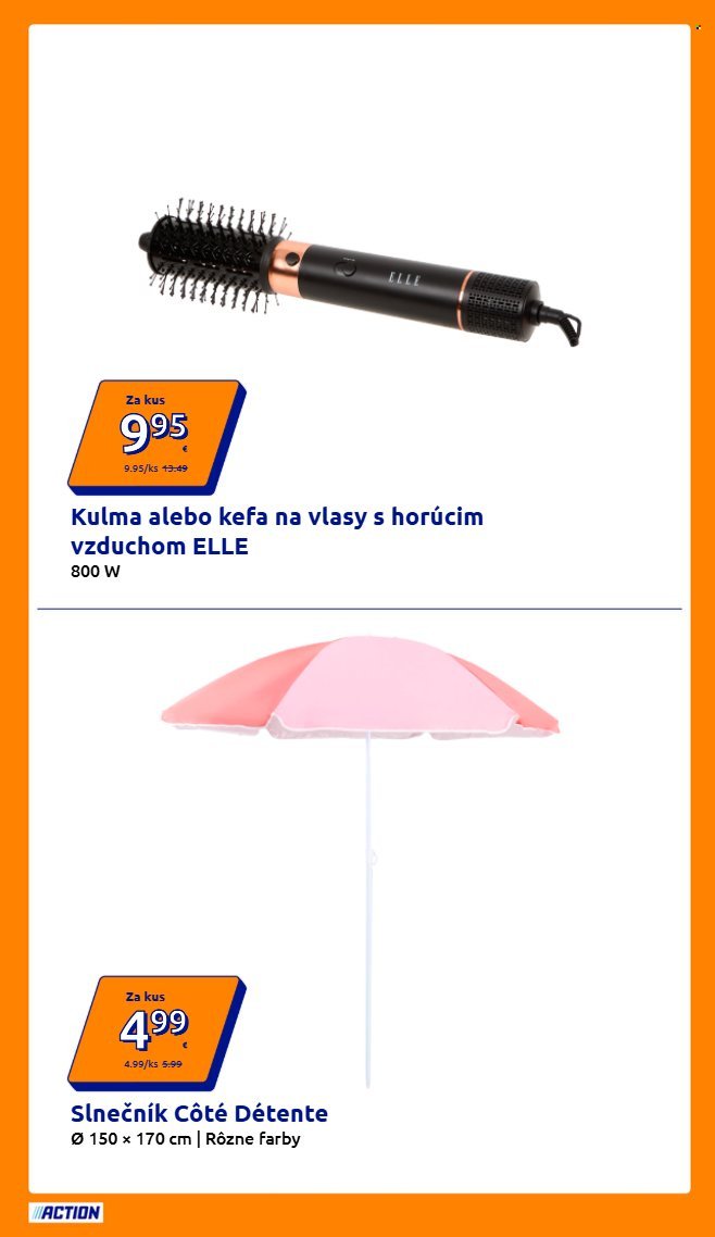 ACTION leták - Od stredy 15.7.2026