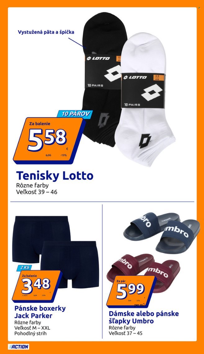 ACTION leták - Od stredy 15.7.2026