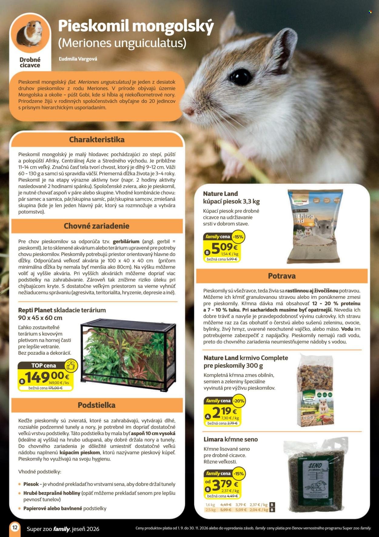 SUPER ZOO leták - septembri 2026