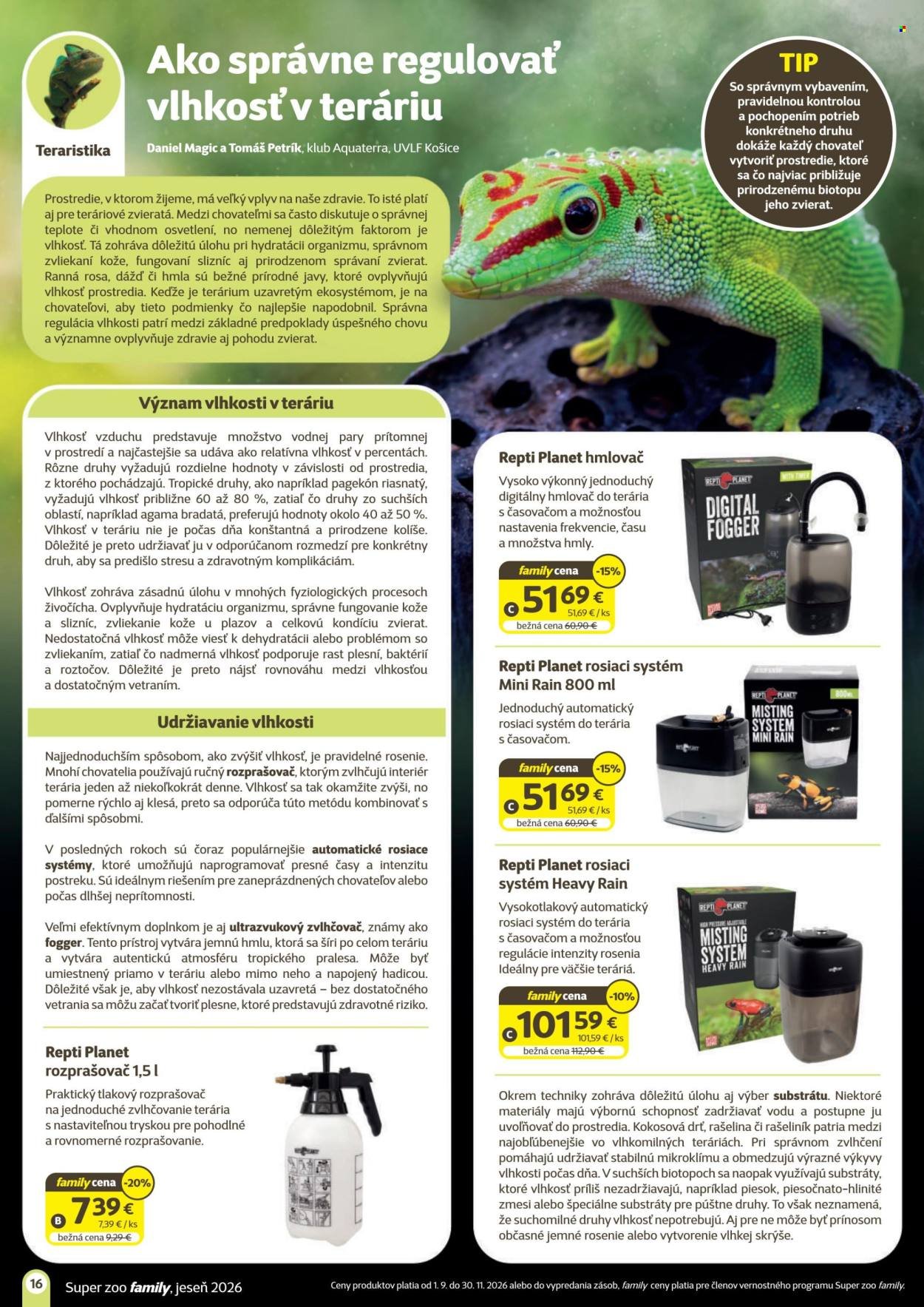 SUPER ZOO leták - septembri 2026