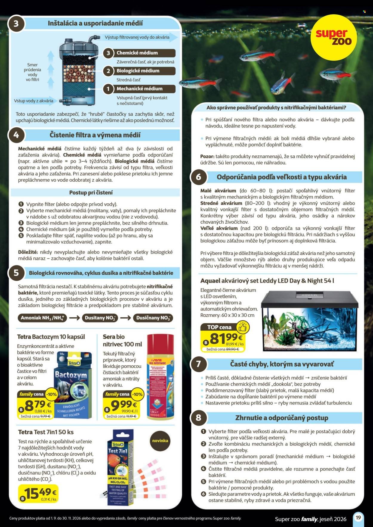 SUPER ZOO leták - septembri 2026