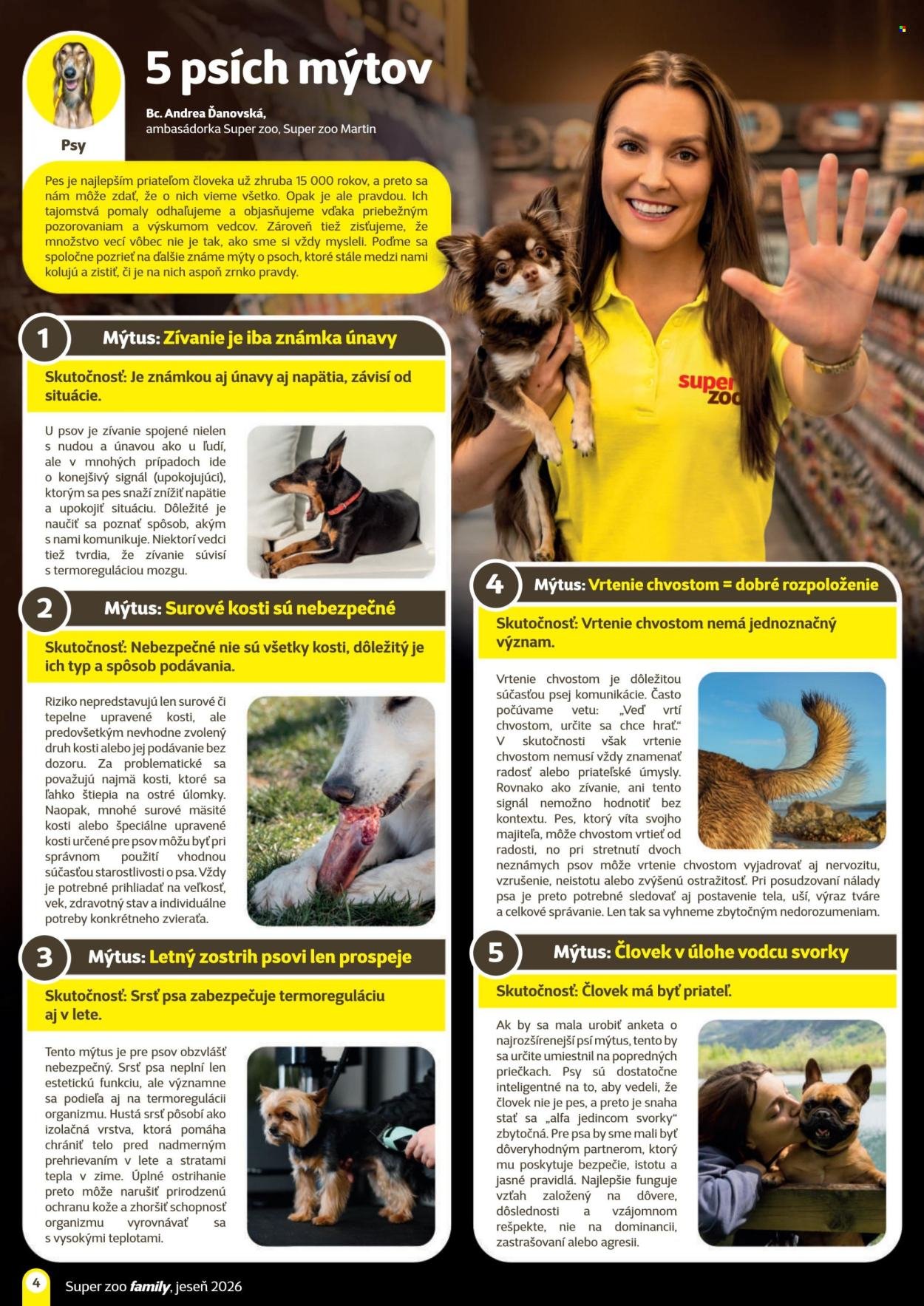 SUPER ZOO leták - septembri 2026