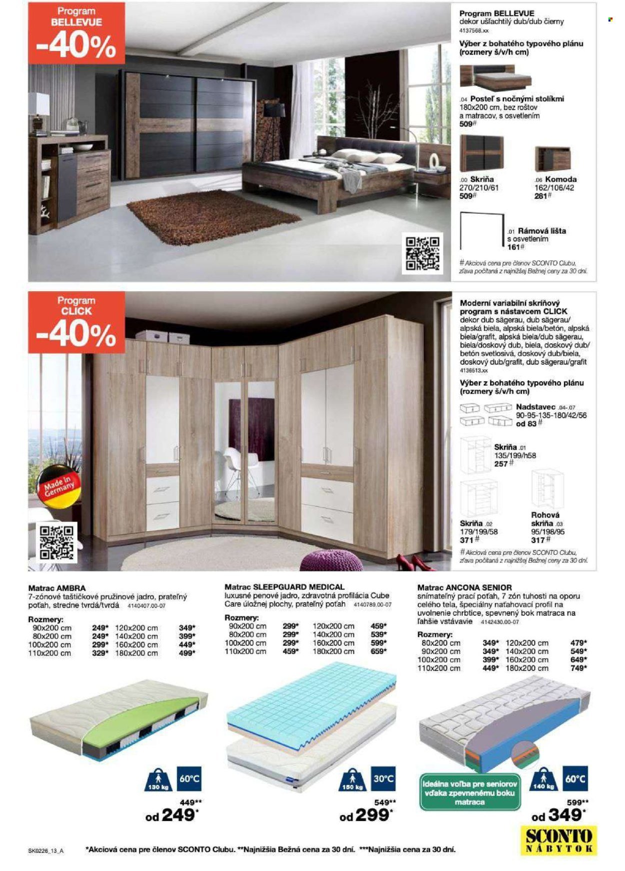 SCONTO NÁBYTOK leták - -40% na sedacie súpravy, pohovky, kreslá (2026-01-21 - 2026-02-01) | 13