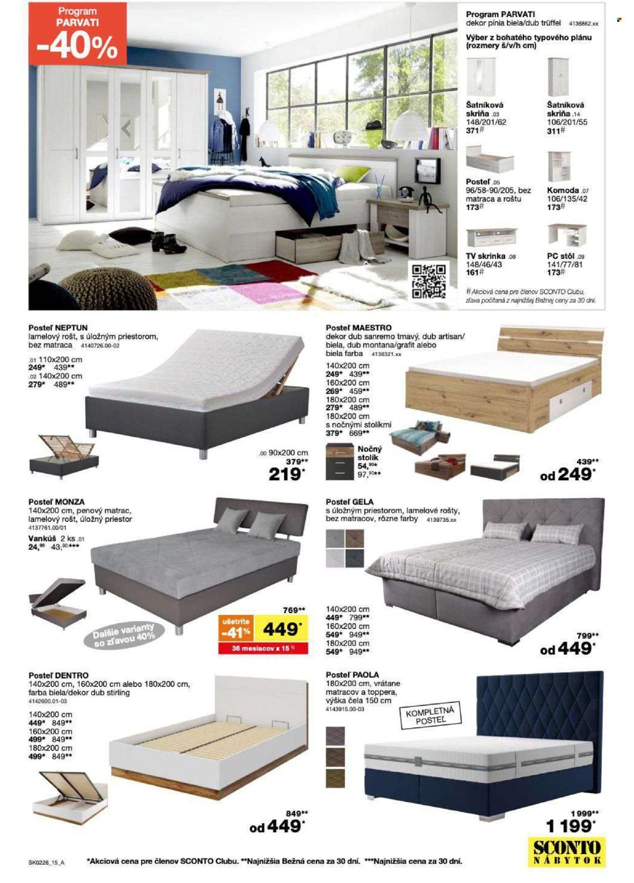 SCONTO NÁBYTOK leták - -40% na sedacie súpravy, pohovky, kreslá (2026-01-21 - 2026-02-01) | 15