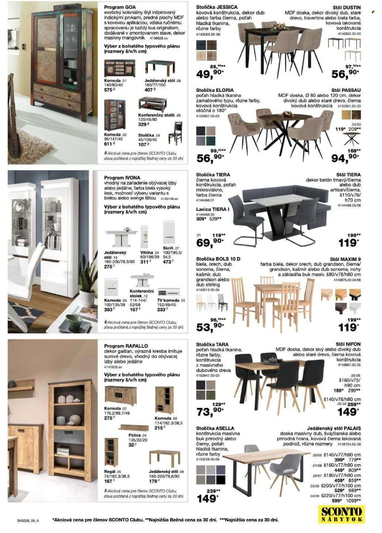 SCONTO NÁBYTOK leták - -40% na sedacie súpravy, pohovky, kreslá (2026-01-21 - 2026-02-01) | 9