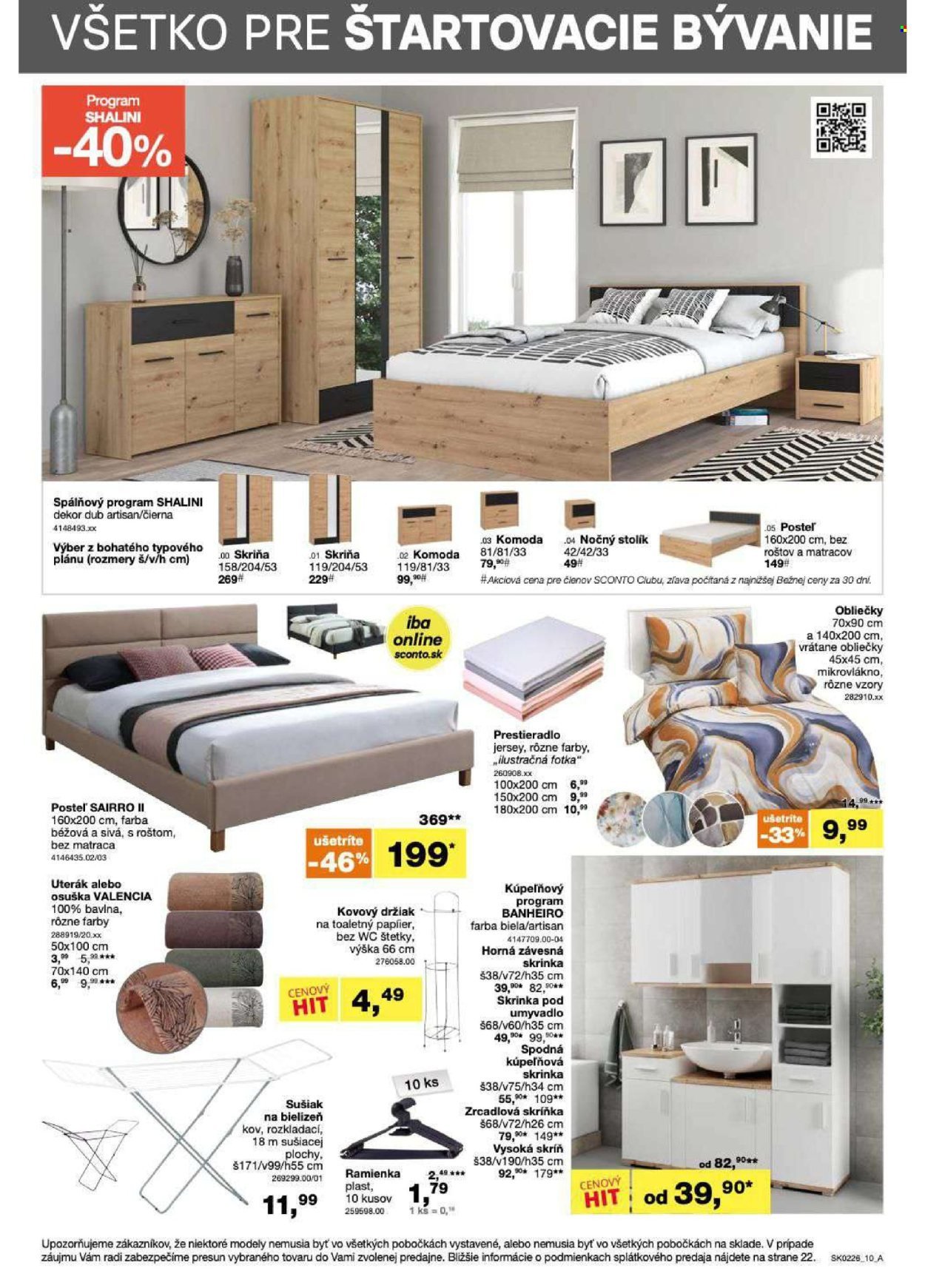 SCONTO NÁBYTOK leták - -40% na sedacie súpravy, pohovky, kreslá (2026-01-21 - 2026-02-01) | 10