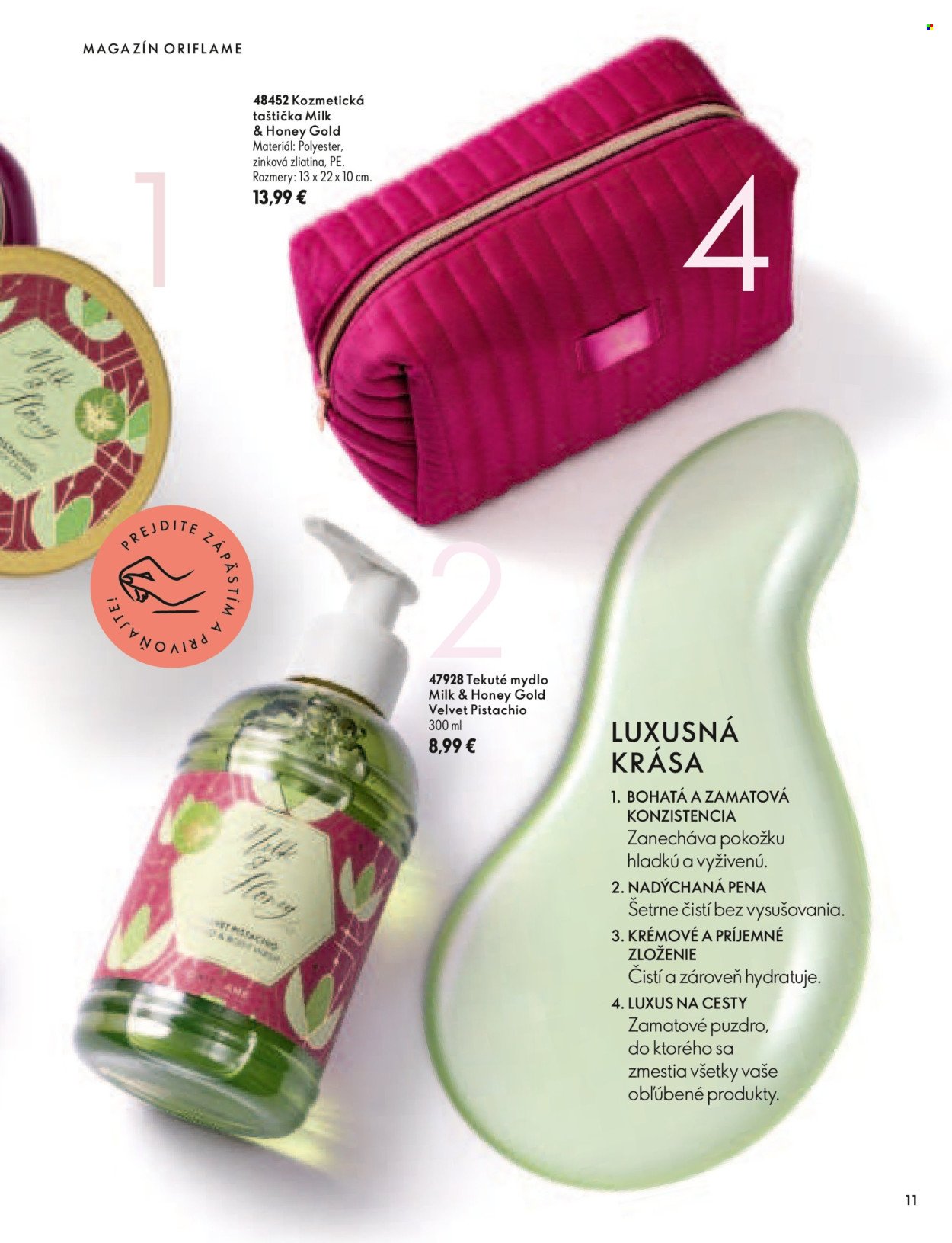 ORIFLAME leták - Katalóg 14-15